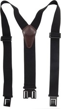 Dickies Men's Belt Clip Stretch Suspenders   Adjustable Fit for Work or Casual