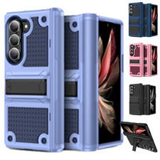 Shockproof Case Holder For Samsung Galaxy Z Fold 6 Hinge Stand Cover Heavy Duty