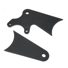  4in Mini Bike Stretch Tabs Steel Kit For Motovox & Mega Moto Frames 