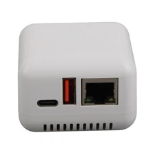 .›(UK Plug)Wireless Print Server LAN USB 2.0 Printer Server Adapter 1 Port