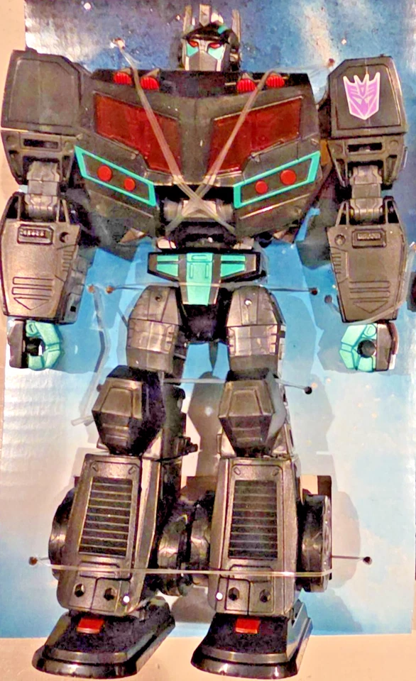 NEW Transformers Age Of The Primes Voyager Class Animated Nemesis Prme COMPLETE! - Image 2 of 4
