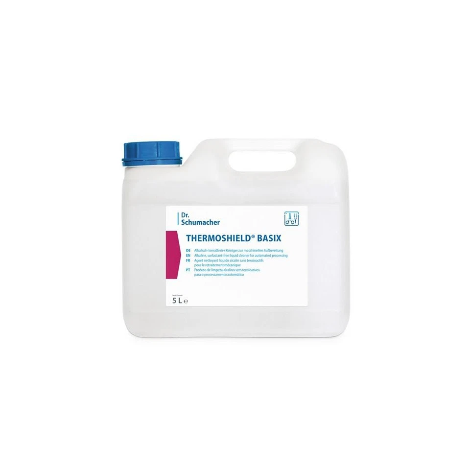 DR. SCHUMACHER THERMOSHIELD® BASIX 5 l Flachkanister Instrumentenreiniger