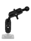2PCS 20mm Extension Connector 0.787 Inch Ball Mount Arm Dual Elbow Phone Holder