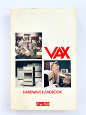 VAX Hardware Handbook Digital DEC 1982 Vtg Computer