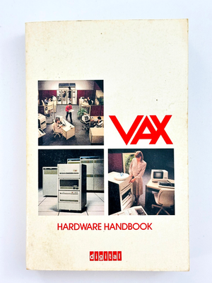 #ad VAX Hardware Handbook Digital DEC 1982 Vtg Computer $17.99