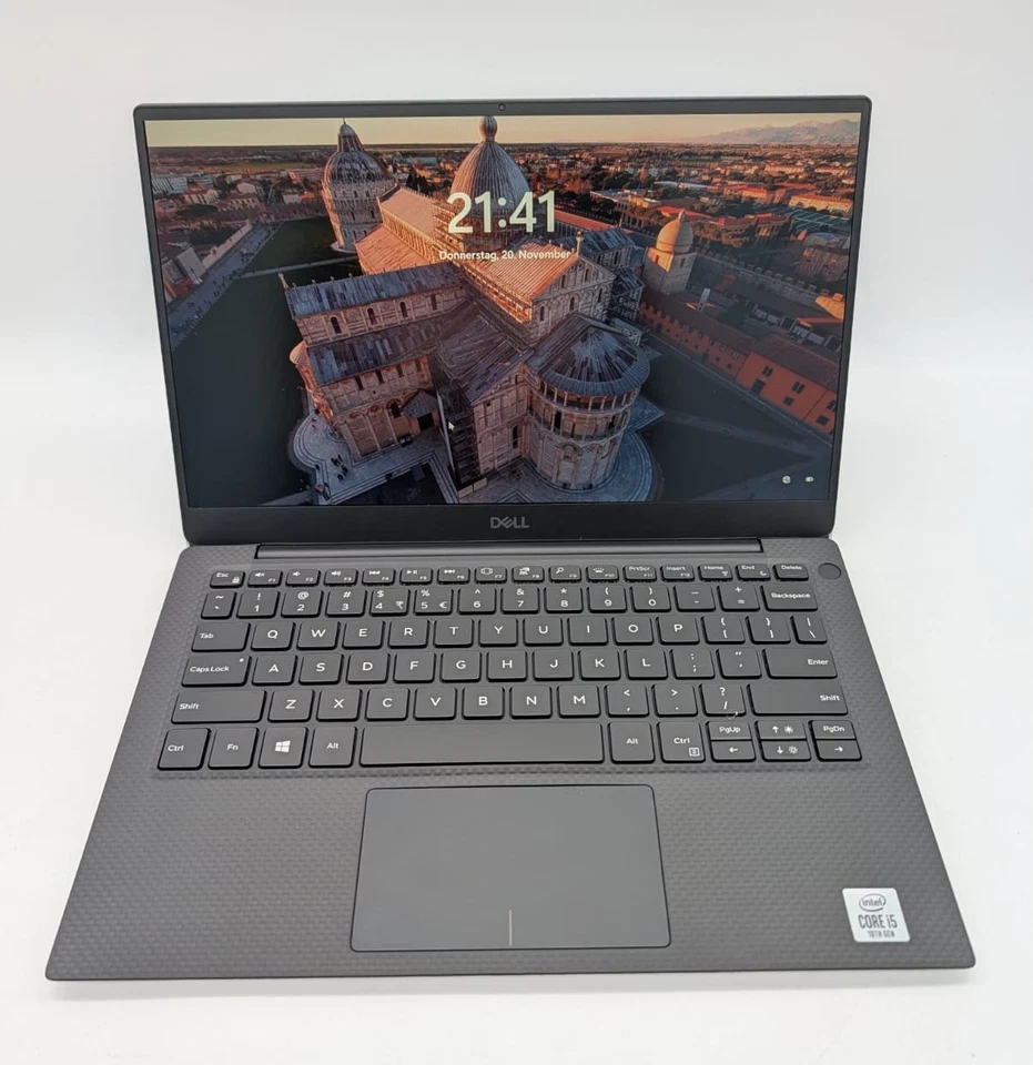 Laptop Dell XPS 13 7390 13,3" FHD 256GB SSD Intel Core i5-10210U 8GB RAM - Bild 2 von 4