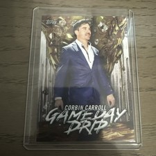 2026 SERIES 1 CELEBRATIONS GAME DAY DRIP CORBIN CARROLL GD-14 DBACKS