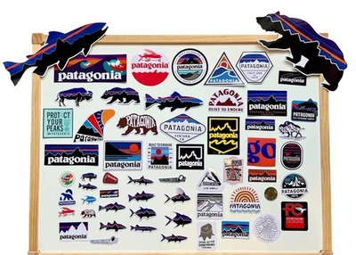 Patagonia Sticker Mega Pack   50+ Waterproof Vinyl Decals