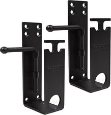 Heavy Duty 2x4 Door Barricade Security Bar,Upgraded Version Door Barricade Brack