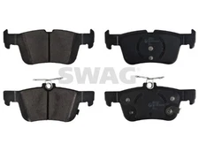 Rear Axle SWAG 33 10 6550 Brake Pad Set, Disc Brake for Ford, Ford USA