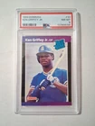 1989 Donruss Ken Griffey Jr #33 (RC) Seattle Mariners PSA NM-MT 8 Fresh Grade