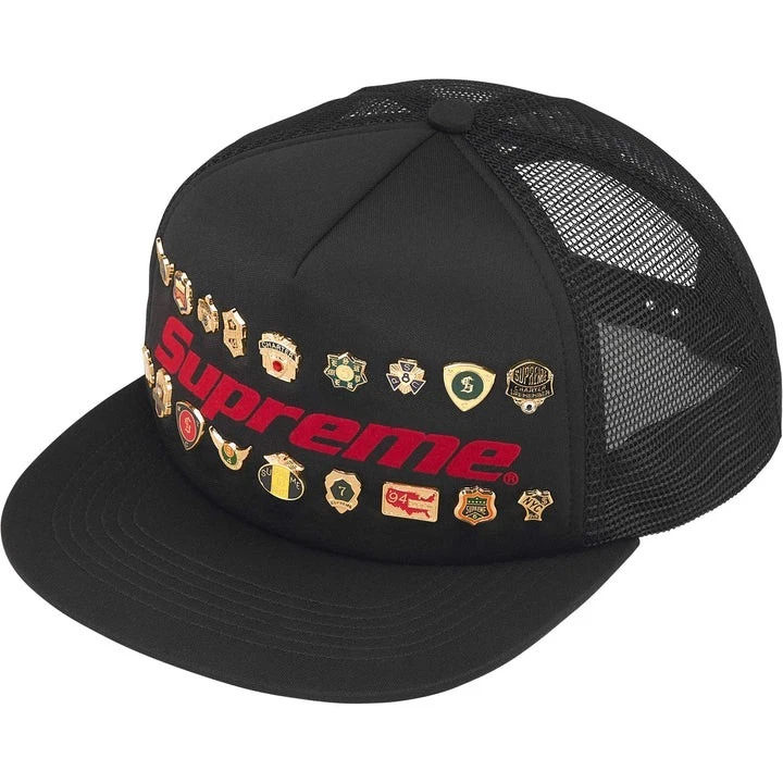 Supreme Black 5 Panel Hats for Men for sale | eBay