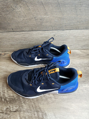 NIKE AIR MAX ALPHA TRAINER 5 OBSIDIAN/WHITE-RACER BLUE Nike Air Max Alpha Trainer 5 Shoes Obsidian Blue White Mens  main image 4