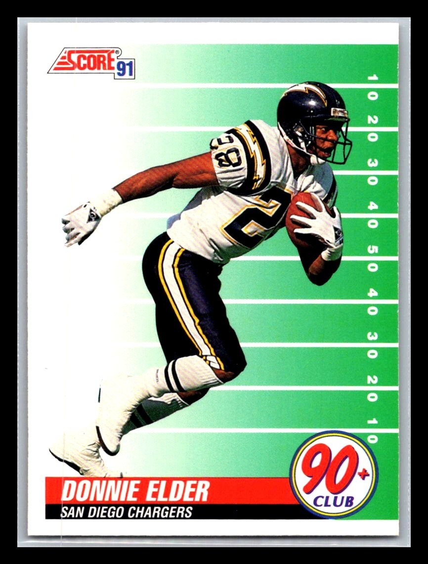 1991 Score Football # 231 - 460 - Pick Your Card!