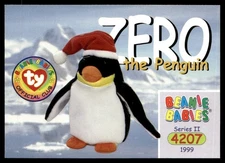 1999 Beanie Babies Series 2 Zero the Penguin  #247