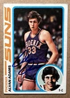 ALVAN ADAMS AUTOGRAPHED 1978-79 TOPPS BASKETBALL CARD # 77 PHOENIX SUNS