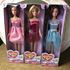 3 New 2020 Glamour Girls Casual Chic Collection Doll Sealed