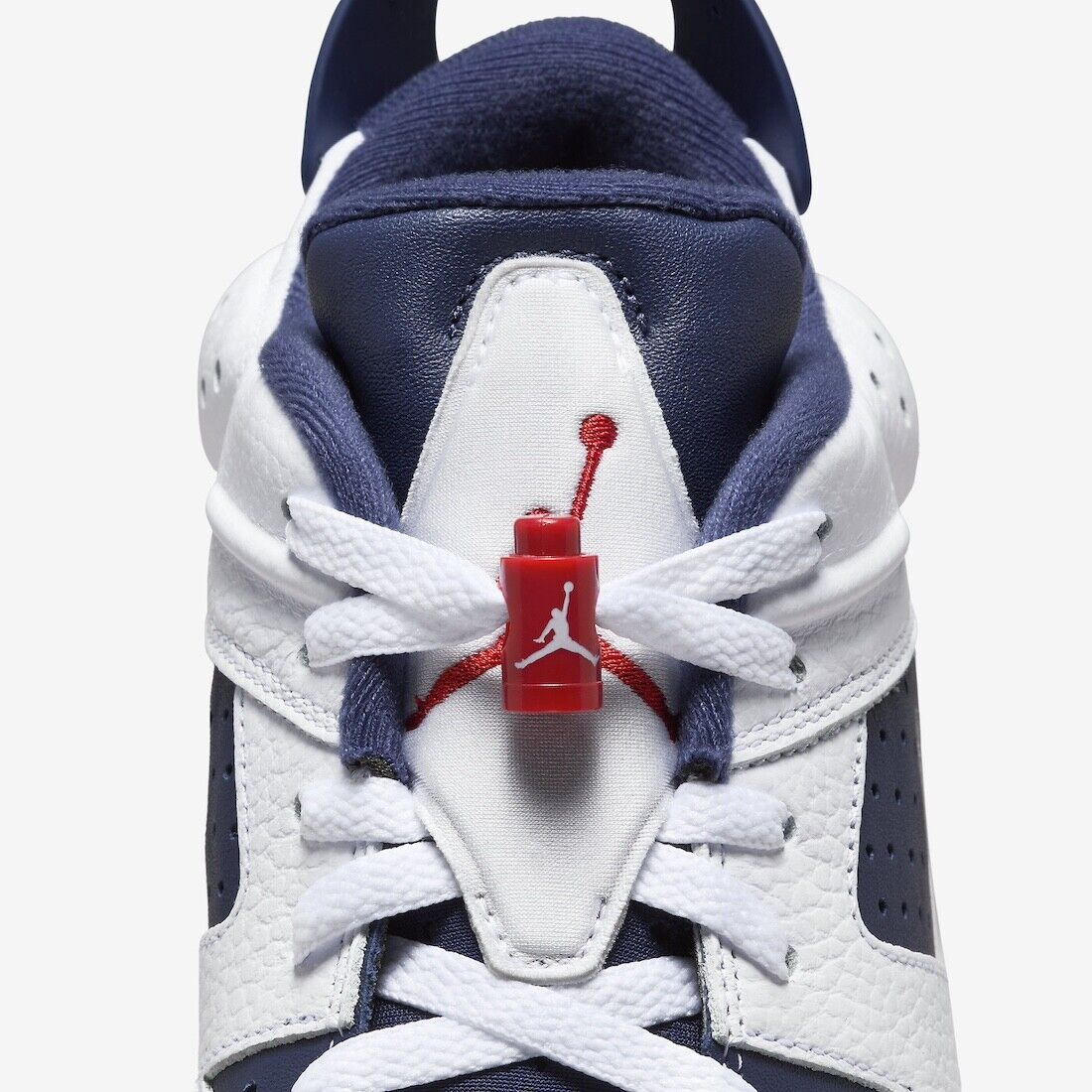 Nike Air Jordan 6 Retro G Golf Olympic White Midnight Navy Nike Air Jordan 6 Retro G Golf Olympic White Midnight Navy