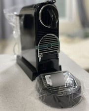 Nespresso Citiz D113 19Bar 1150W 1L 25s AutoPowerOff 130x277x371mm Blk 220/240V