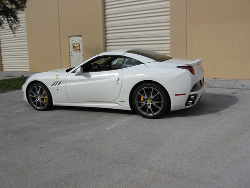 2008-14 Ferrari California lineaTesoro rear 2post Wing Spoiler FRP Made in USA - Picture 3 of 13