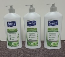 Suave Soothing Body Lotion with Aloe 3-Pack 18 oz ea Soothes  Refreshes Skin