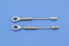 (2) Genuine OEM SNAPPER Briggs & Stratton 7016844YP DECK HANGER CABLE 5-1/2"