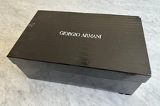 Giorgio Armani Empty Shoe Box - Men's Box, includes certification items/tags
