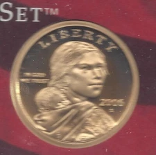 2006-S Native Dollar Gem Proof Sacagawea