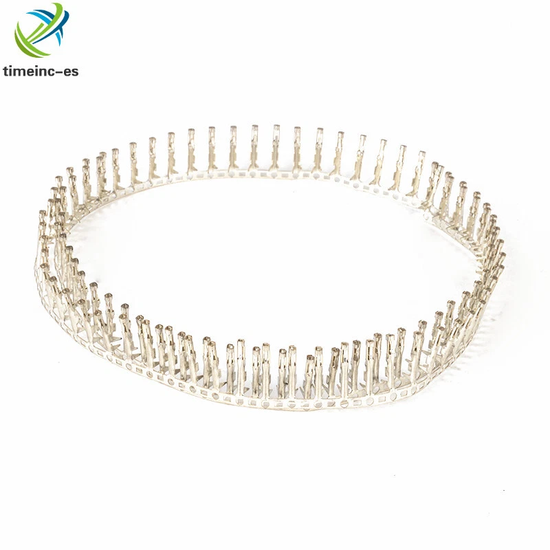 500PCS Dupont Jumper Wire Cable Housing Female Pin Connector Terminal 2.54mm F - Imagen 3 de 4
