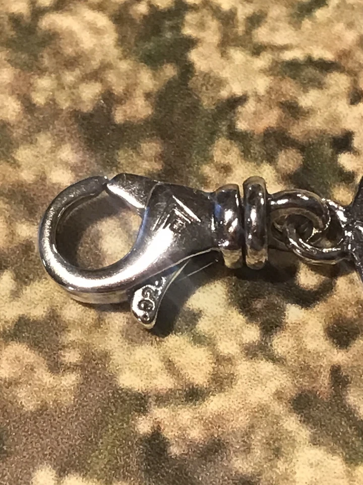 Colgante Silpada Plata Esterlina C2514 Inicial y Dije con Circonita Cúbica Antes $44 Foto 3 de 4