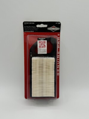 NEW OEM Briggs & Stratton 797007 / 697292 / 5079 Air Filter/Pre-Cleaner ...