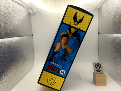 MEDICOM TOY MAFEX No.096 Wolverine Comic Ver. X-Men Action Figure