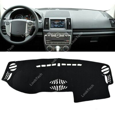 For Land Rover Freelander 2 Anti-UV Dash Mat Sunshade Carpet Dashboard Pad Cover