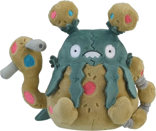 Pokemon Center Original 569 Plush Pokemon fit (Garbodor Deponitox Miasmax) - Bild 6 von 12