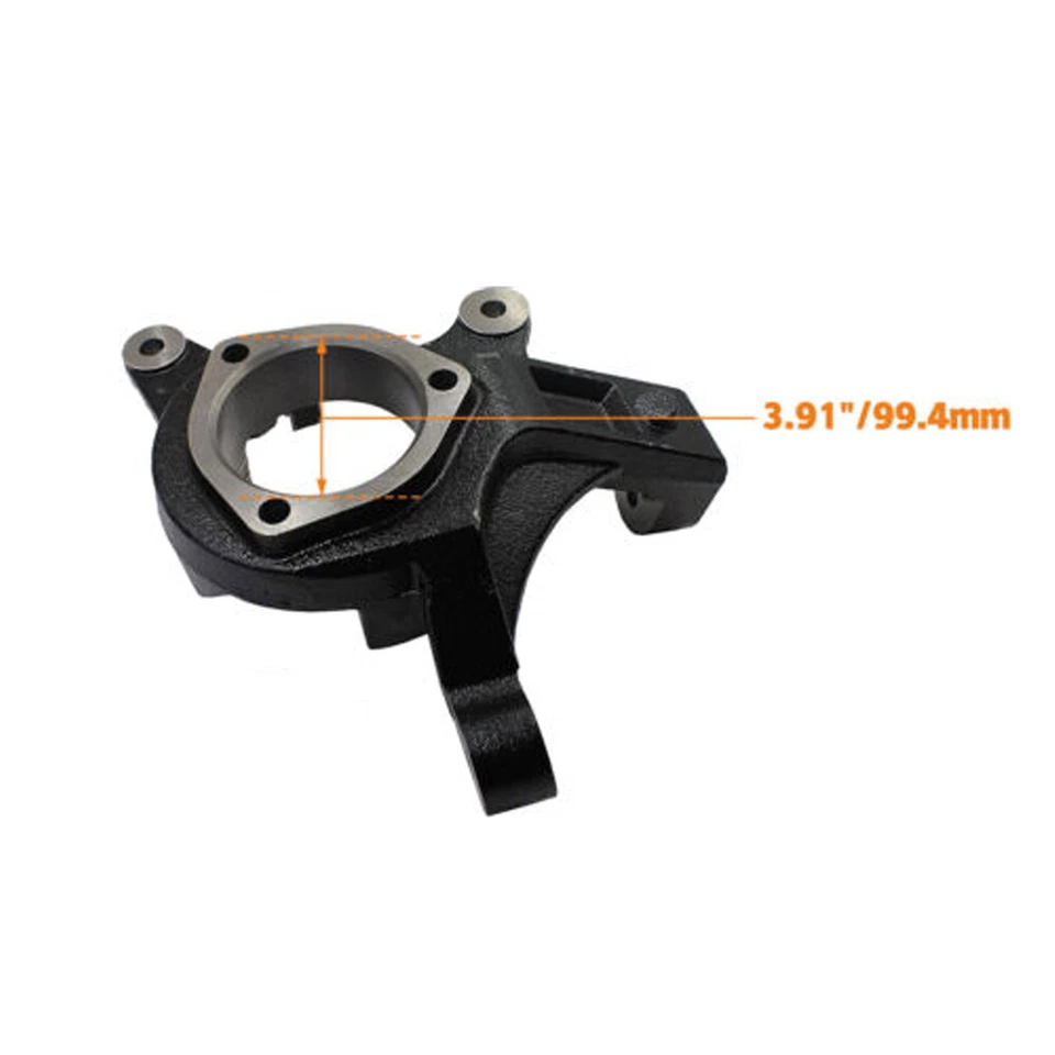 Kit de nivel de suspensión de camioneta de husillos de elevación de 3" para 99-06 Chevy Silverado 1500 2x2 Foto 4 de 4