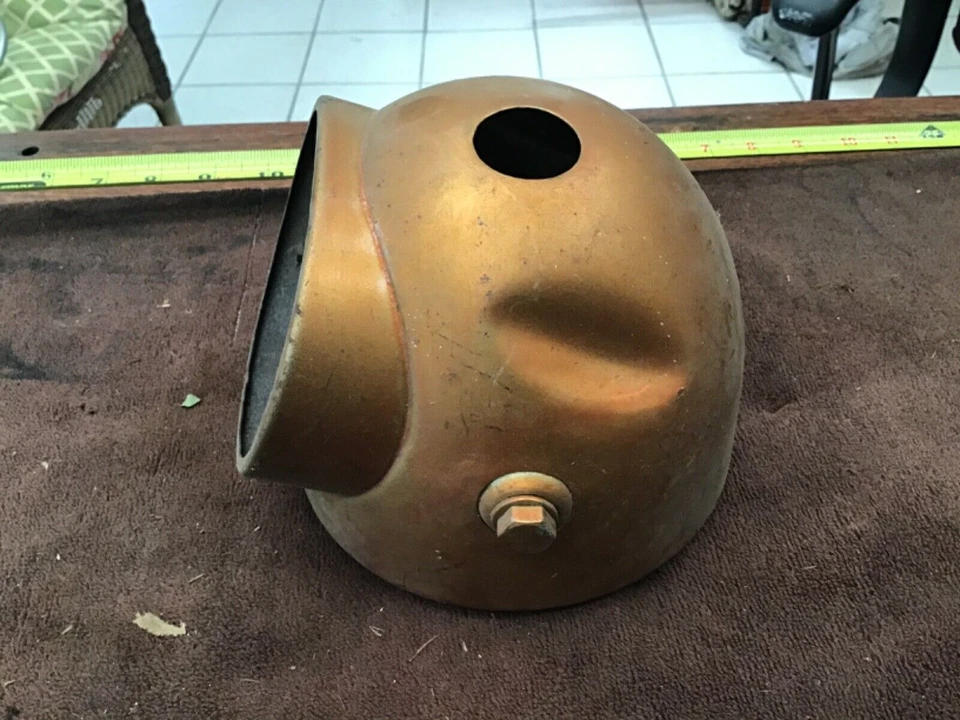 Honda 160 CB160 CL160 1965 Super Sport faro cucharón cucharón Foto 3 de 4