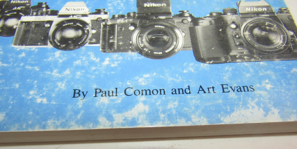 Nikon Data by Paul Comon and Art Evans, 1990 Photo Data Research