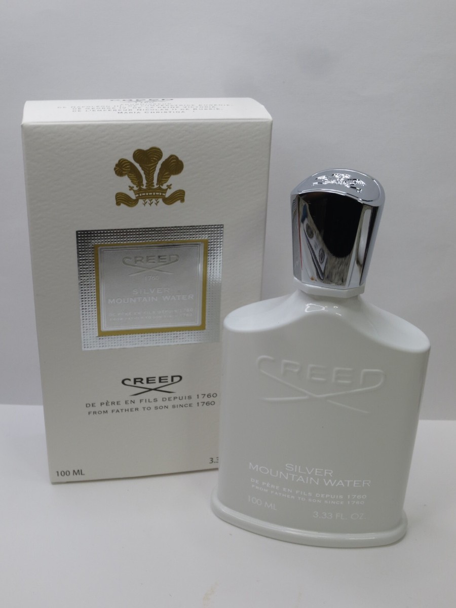 CREED SILVER MOUNTAIN WATER COLOGNE SPRAY 3.3 OZ BOXED