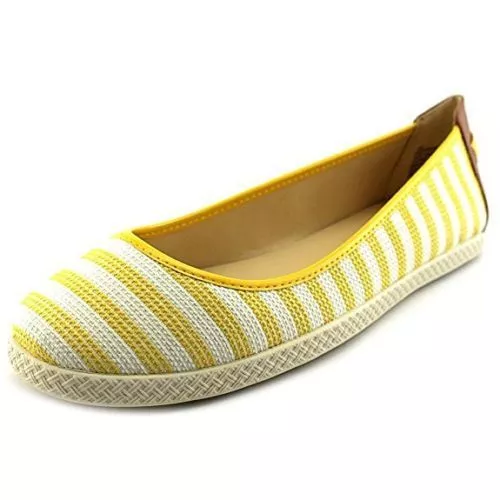 Nine west yellow flats 2025