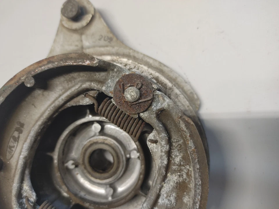 1971 Honda SL175 Rear brake panel plate 43100-235-000 - Image 4 of 4