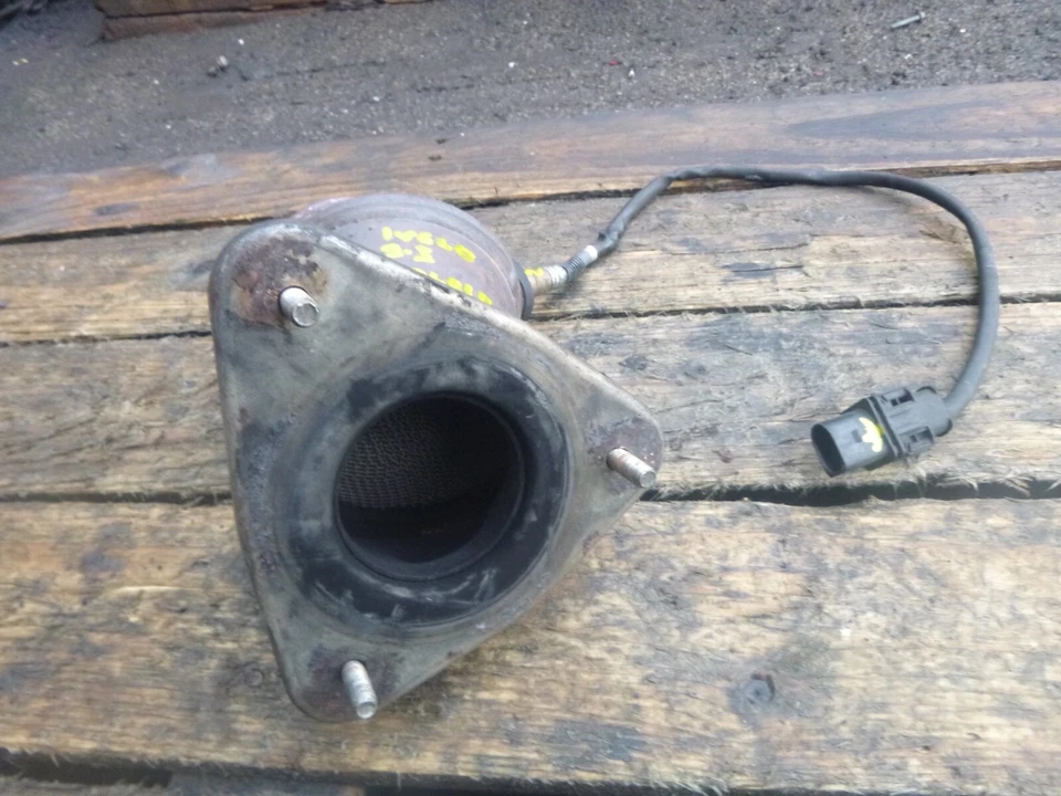 IVECO DAILY 2.3 TD CATALYTIC CONVERTER 2000010203 2012 - 2014 F1AE3481B - Image 3 of 4