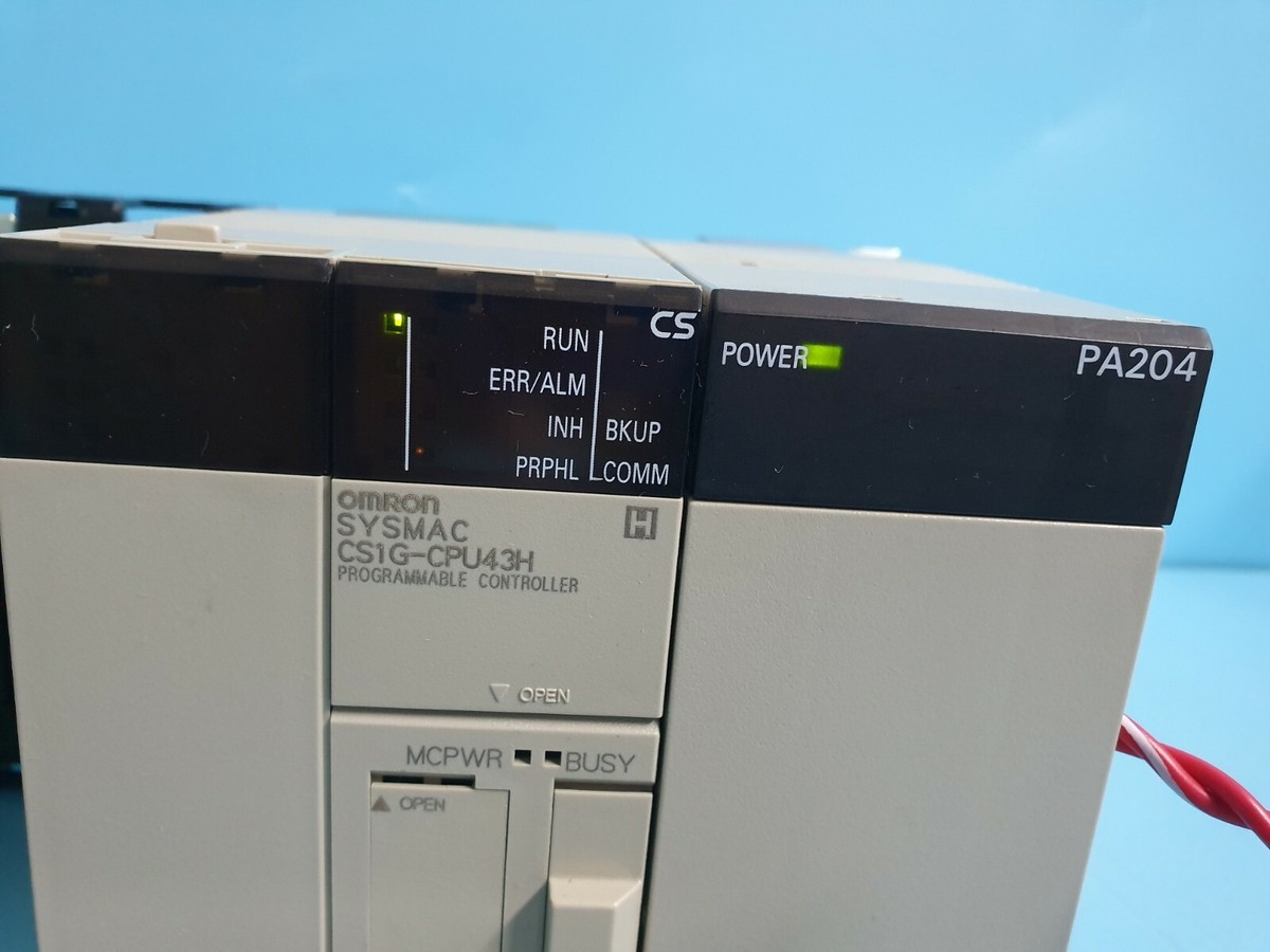 OMRON PA204 , CS1G-CPU43H , PTS52 , AD041-V1 , OD261 2ea OMRON PA204 , CS1G-CPU43H , PTS52 , AD041-V1 , OD261 2ea