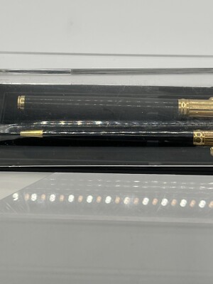 Vintage Kensington Deluxe Pen Set 2 Piece Pen & Pencil Black
