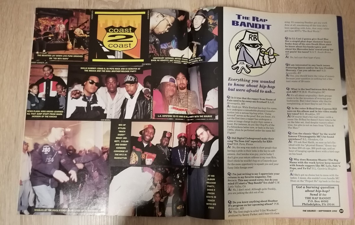 THE SOURCE MAGAZINE September 1992 No. 36 EPMD | eBay