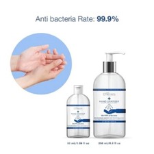 Image of skinChemists London Hand Sanitiser High Strength Duo 250ml+50ml MADE IN UK
