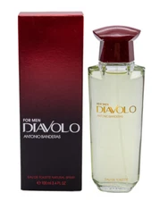 Diavolo by Antonio Banderas 3.4 oz EDT Cologne for Men New In Box