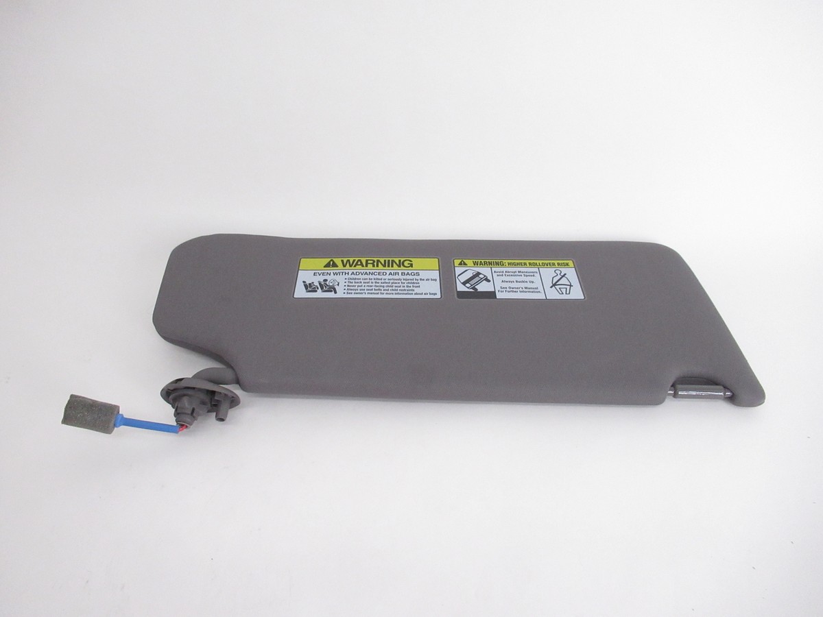 Genuine OEM Honda 83280-SZA-A04ZB Driver Side Sunvisor 2013