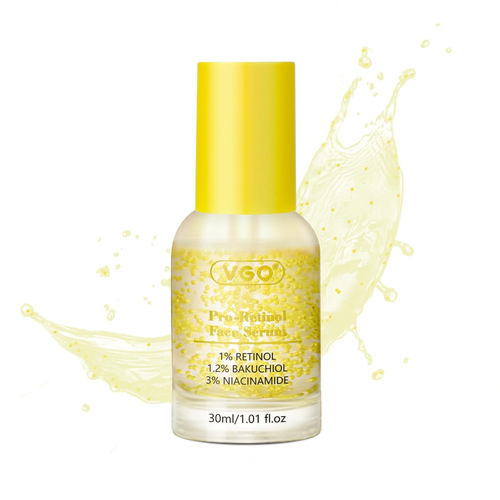 Retinol Serum for Face, 1% Retinol, 1.2% Bakuchiol & 3% Niacinamide, Anti-Aging