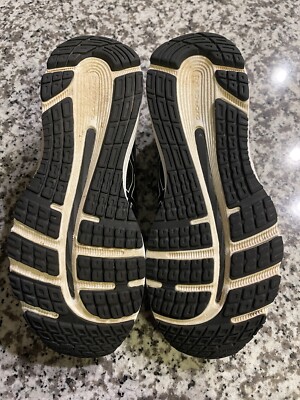 Size 8.5 ASICS GEL-Cumulus 21 Black White Guidance Line | eBay display picture 2