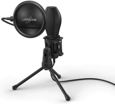Gaming Mikrofon Hama 113792 uRAGE MIC XSTR3AM Evolution Schwarz OHNE POPSCHUTZ